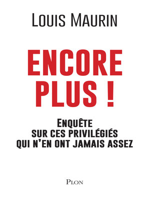 cover image of Encore plus !